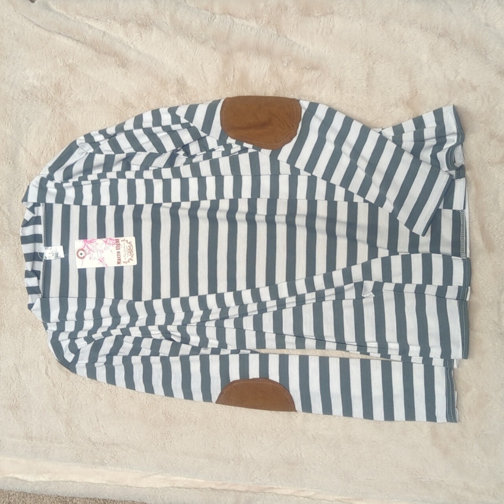 NWT Striped Cardigan
